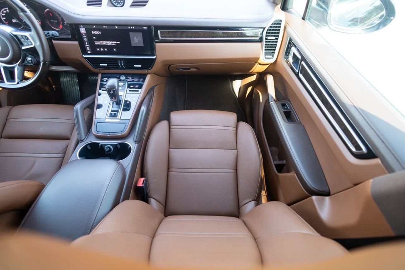 Porsche Cayenne Platinum Edition