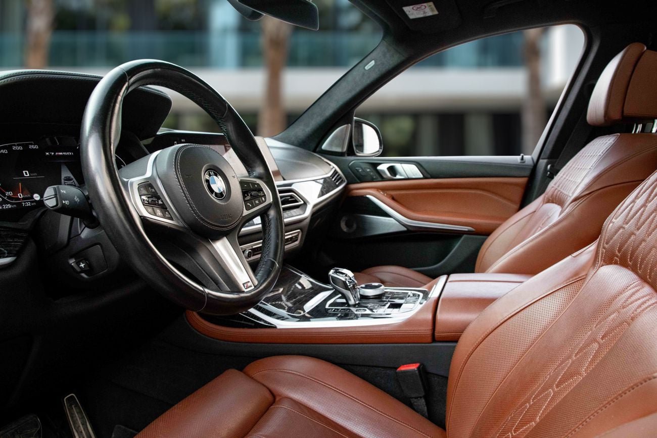 بي أم دبليو X7 X7 M50i | 5,680 P.M | 0% Downpayment | X7 M50i | UNDER WARRANTY | IMMACULATE! | Ramadan Offer!