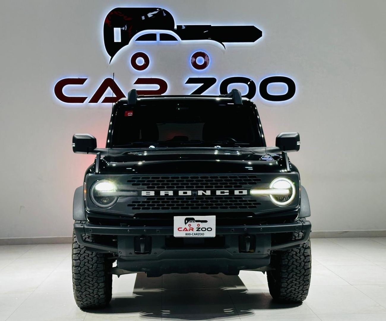 Ford Bronco Badlands 2.7L