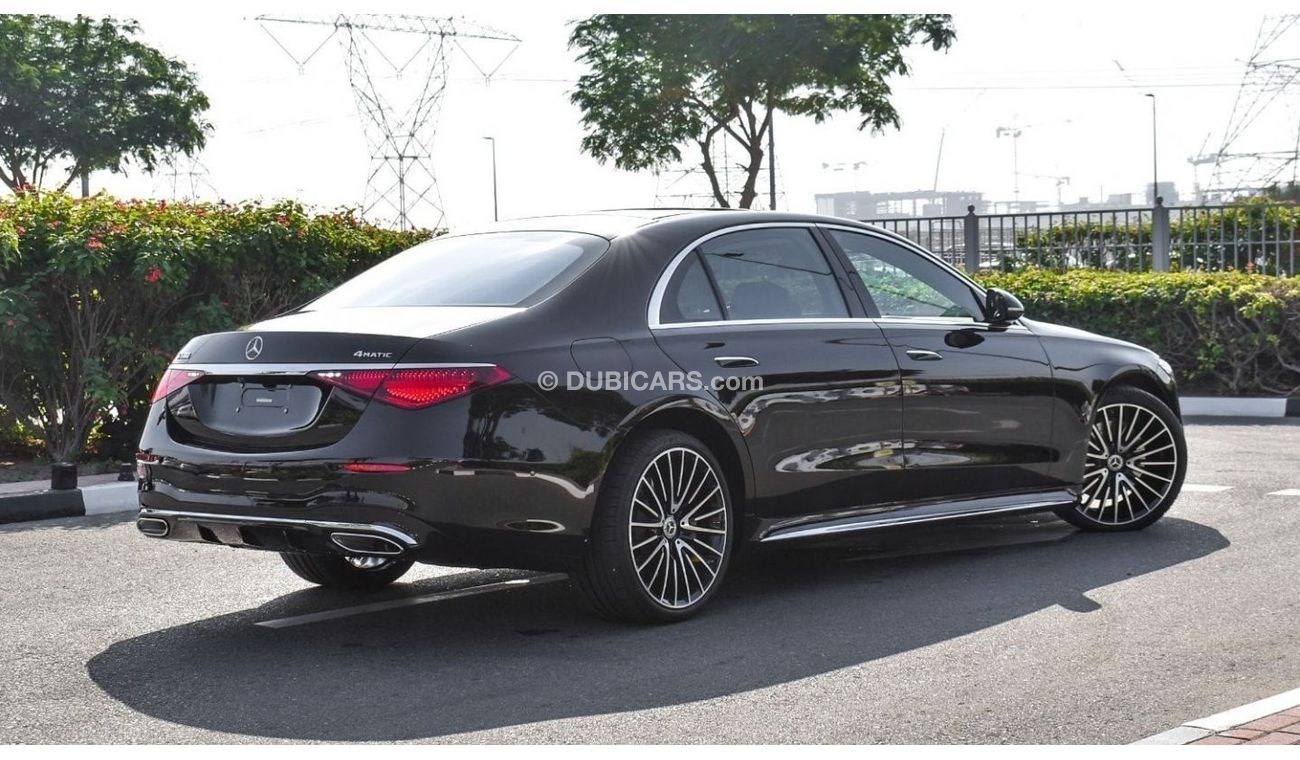 Mercedes-Benz S 580 Mercedes Benz S 580 4Matic V8 | HUD | Pilot Seats Fully Loaded REAR AXLE STEERING | 2024