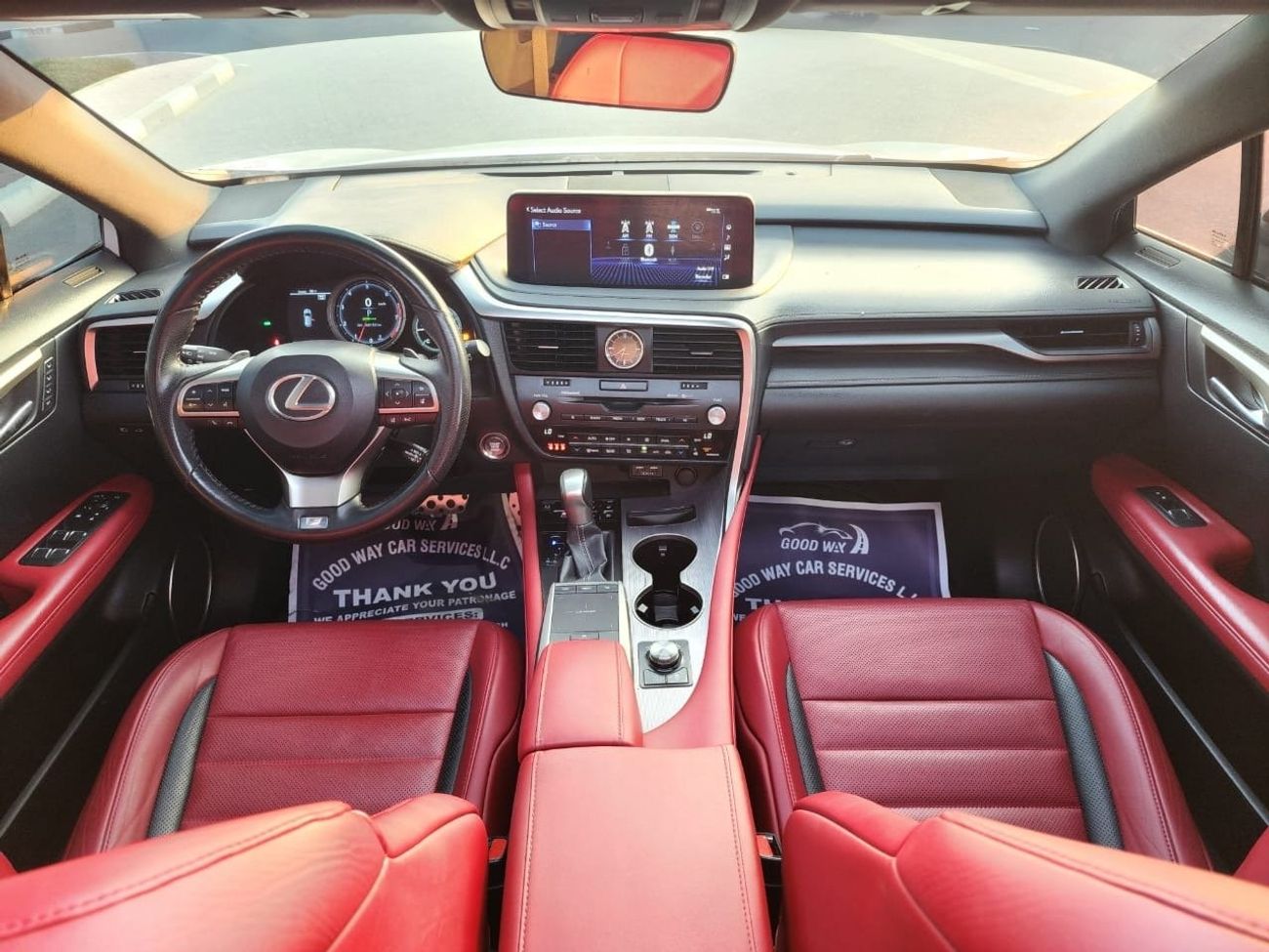 Lexus RX350 F-Sport LEXUS RX350 2020 FULL OPTION