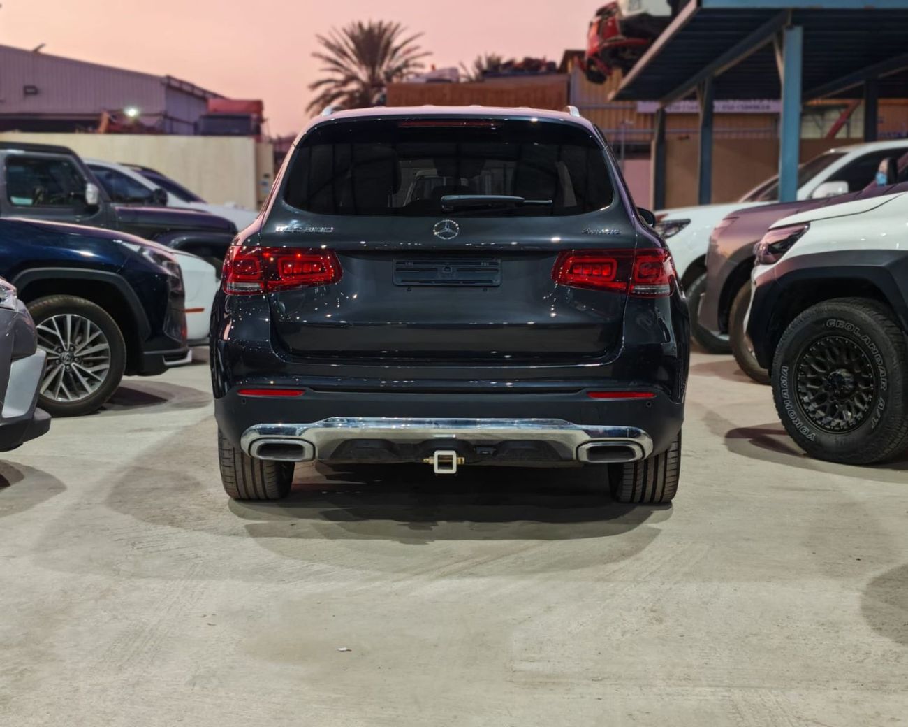 Mercedes-Benz GLC 300 Premium 2.0L