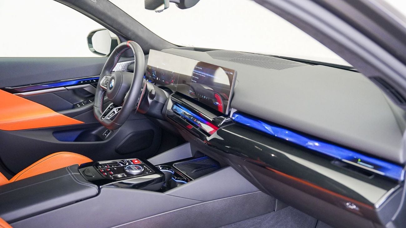 BMW M5 Competition Individual | AED 8,048 PM | Warranty - Service February 2028 | GCC