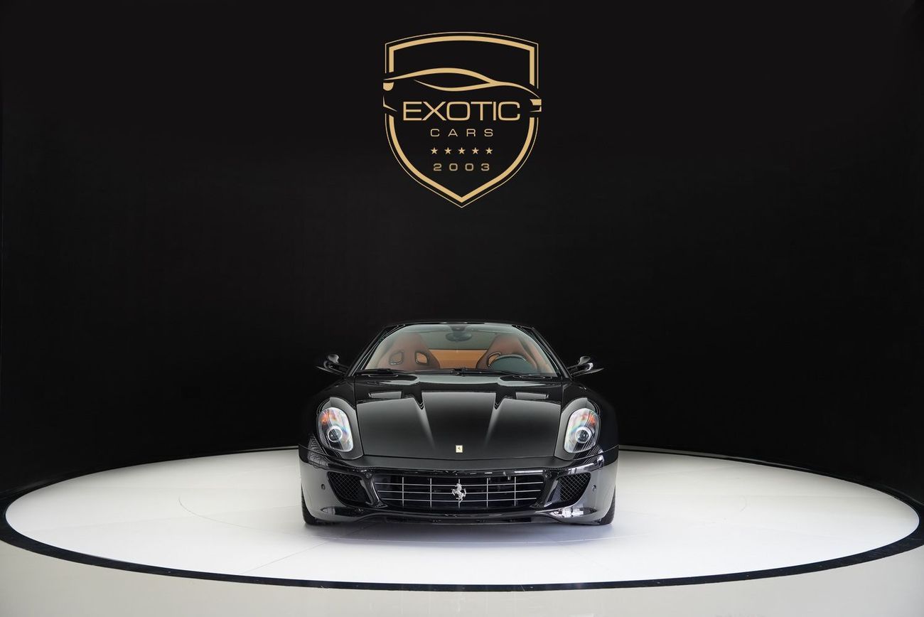 فيراري 599 GTB Ferrari 599 GTB