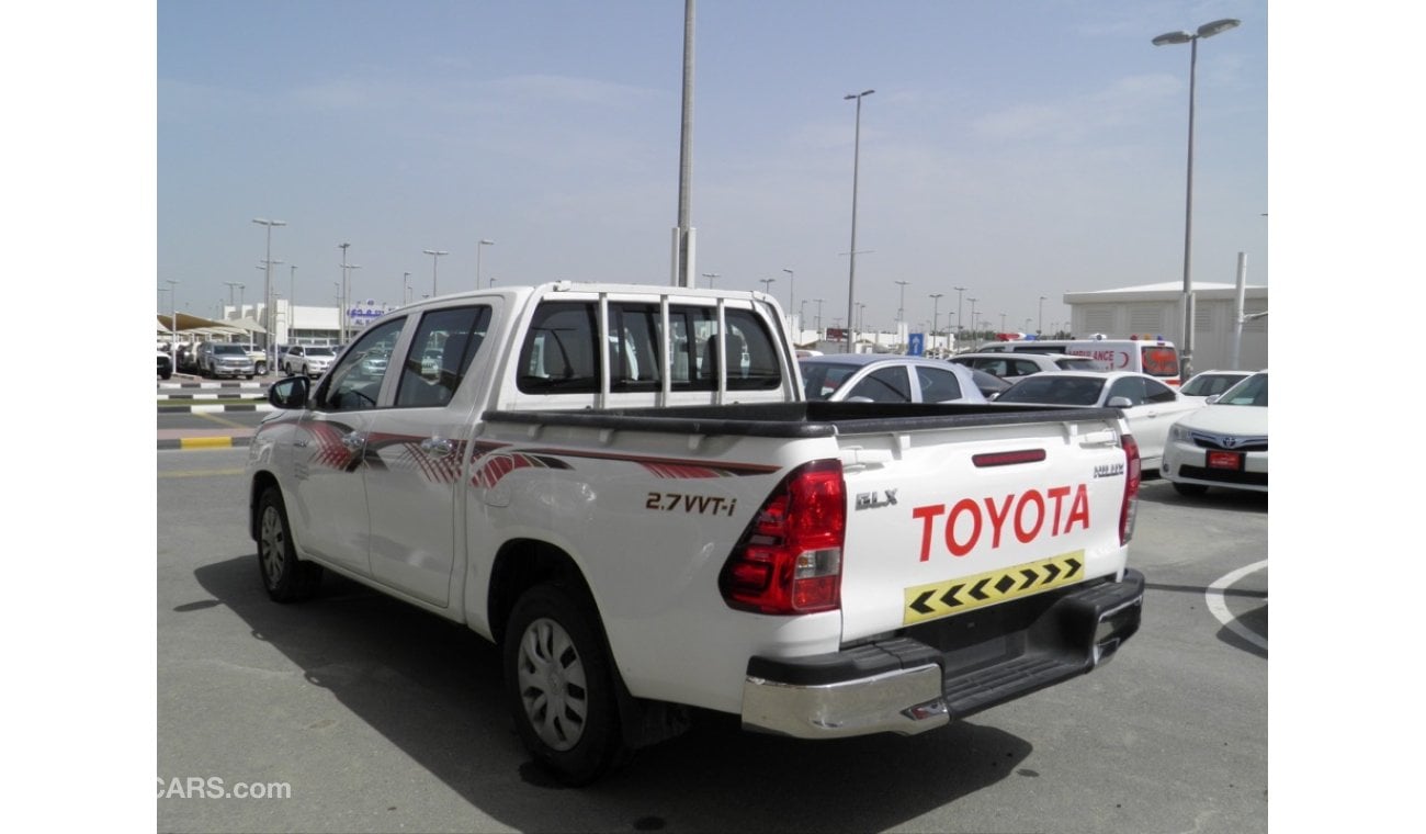 Toyota Hilux 2016 automatic 4X2 Ref#193 (FINAL PRICE)