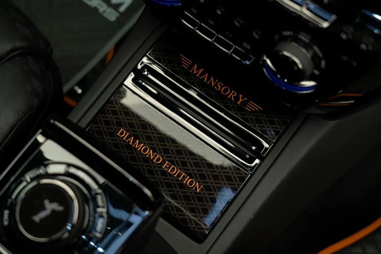 Rolls Royce Phantom ROLLS ROYCE | PHANTOM EWB | MANSORY DIAMOND EDITION EWB