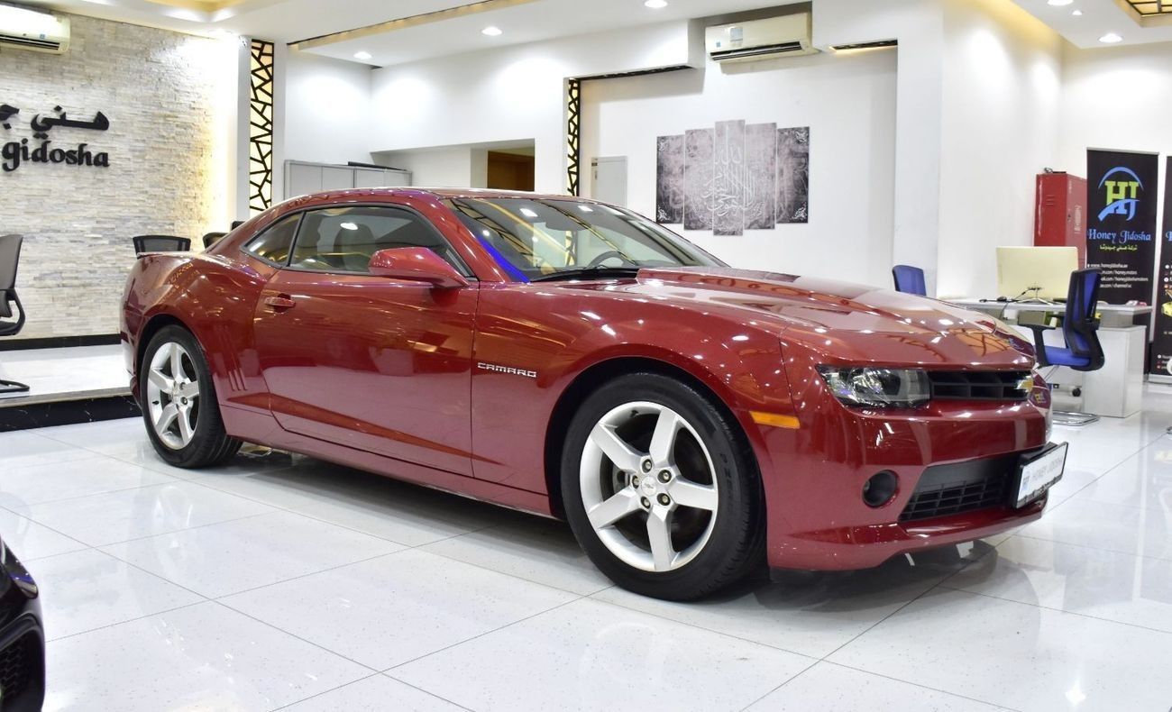 شيفروليه كامارو EXCELLENT DEAL for our Chevrolet Camaro ( 2015 Model ) in Red Color GCC Specs