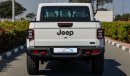 Jeep Gladiator 2020  RUBICON 4X4 GCC 0km with Warranty 3 Yrs or 60K km