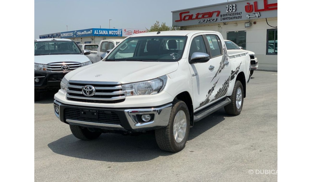 تويوتا هيلوكس Pick Up SR5 Double Cabin Automatic Gear 20MY 2.7L 4x4 Gasoline