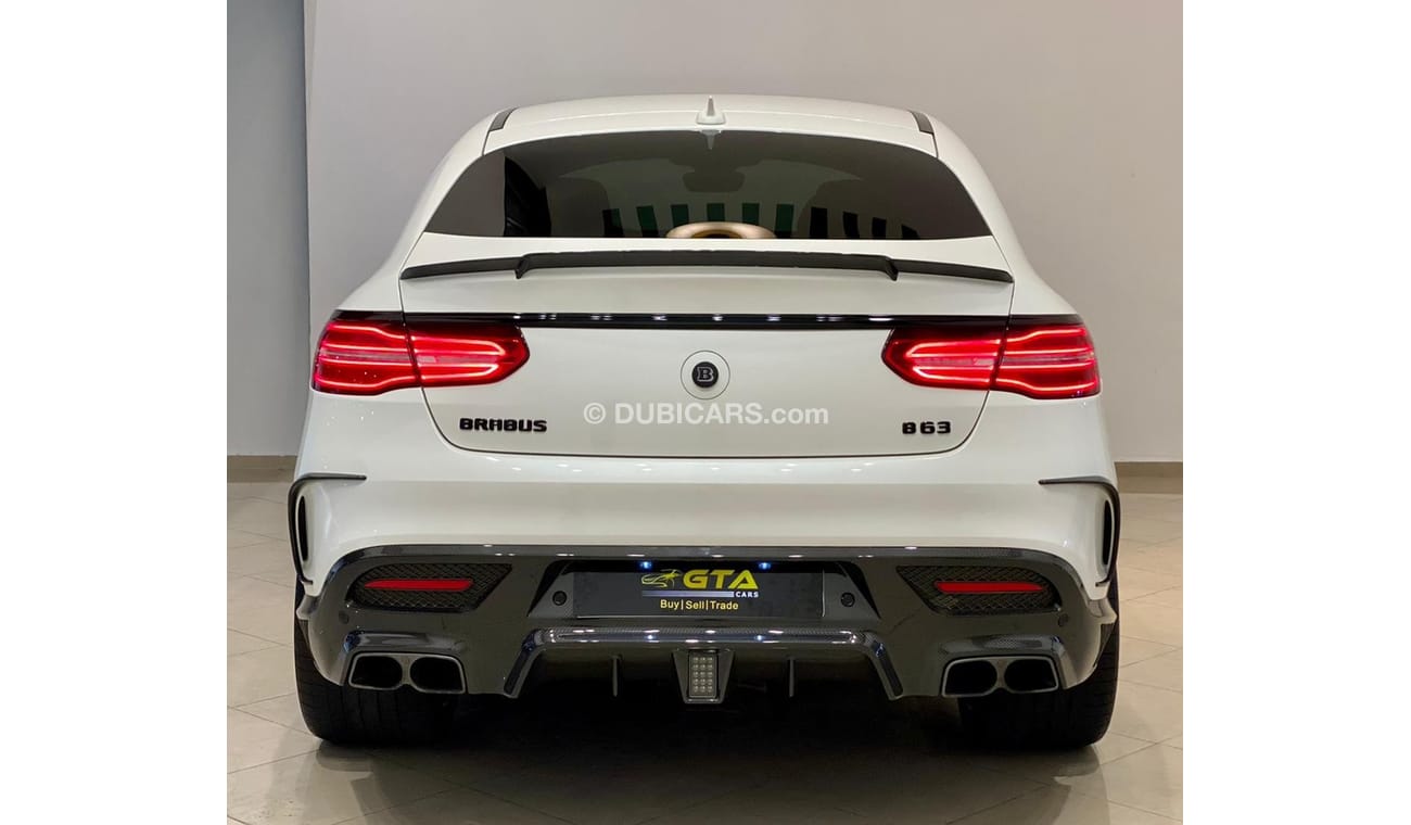 Mercedes-Benz GLE 63 AMG Mercedes Brabus 700, GLE63 AMG, GCC