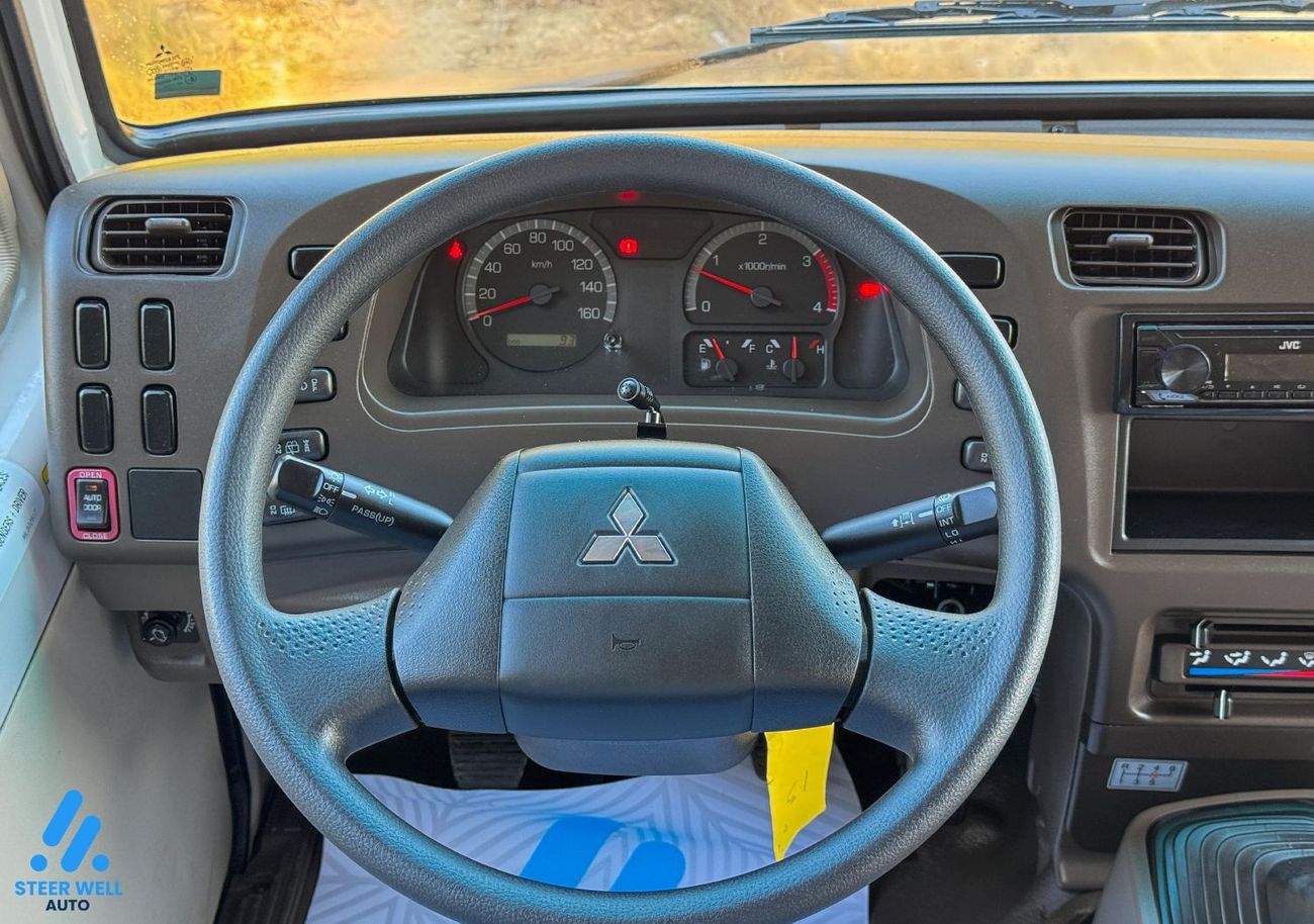 Mitsubishi Rosa 2024 Bus 26 Seater JL Wheelbase Euro 5 - 4 Cylinder with tubeless tires / book now!