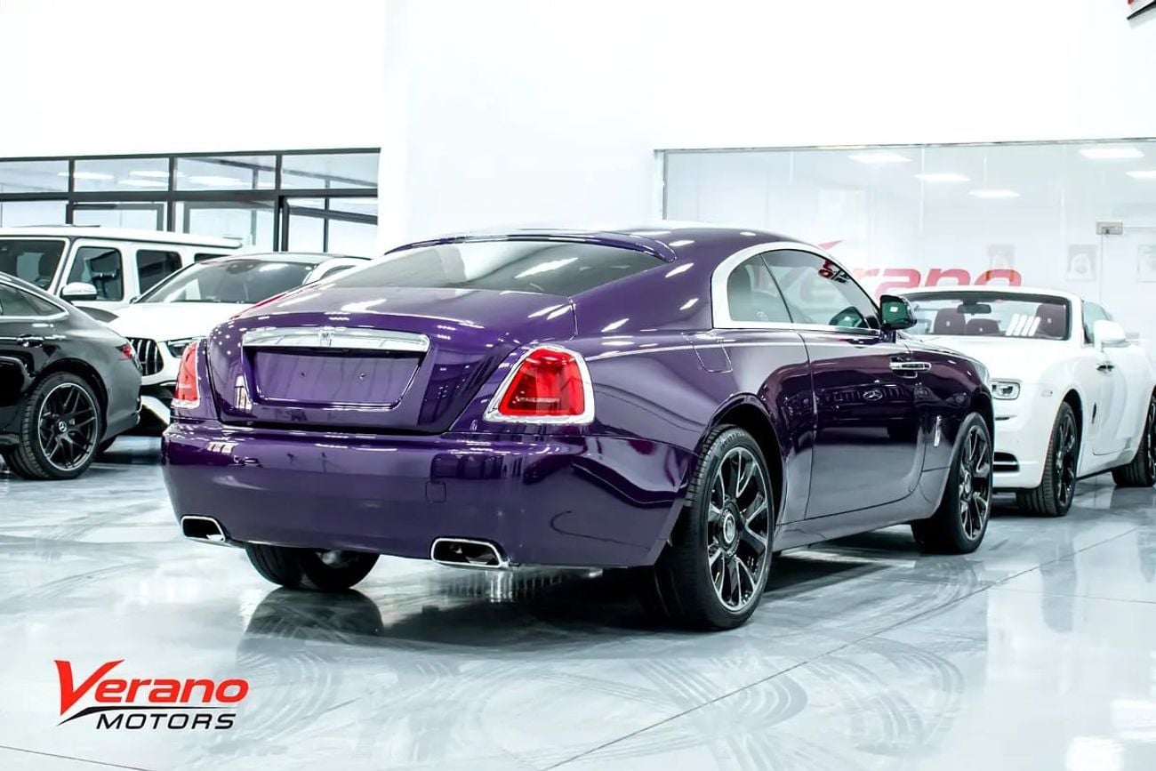 Rolls-Royce Wraith GCC Spec Special Edition | Starlight | 4 Button | Fully Loaded