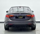 Alfa Romeo Giulia 2023 Alfa Romeo Giulia Q2 Veloce, 2027 Alfa Romeo Warranty + Service Pack, Low Kms, GCC