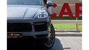 بورش كايان Porsche Cayenne Coupe Platinum Edition 2023 GCC under Agency Warranty with Flexible Down-Payment