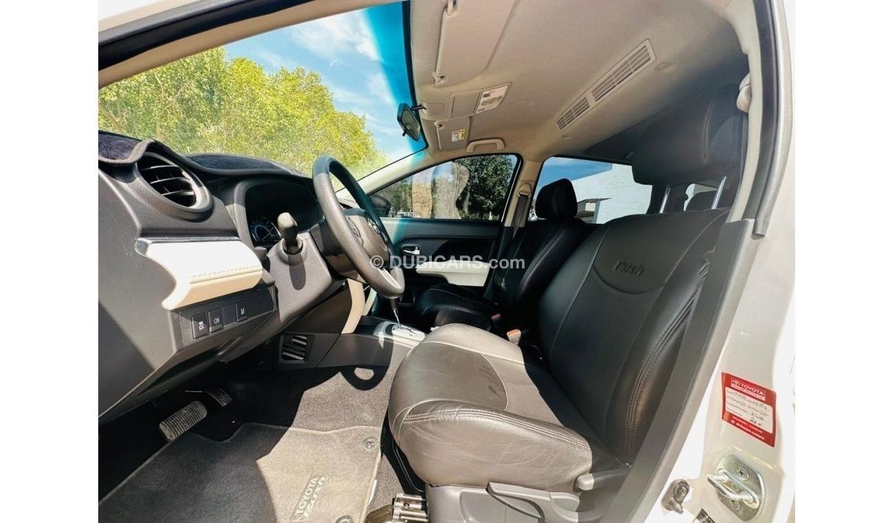 Toyota Rush GCC || 1020 PM || TOYOTA RUSH 7 SEATER || EX 1.5 4l RWD || 0% DP || WELL MAINTAINED