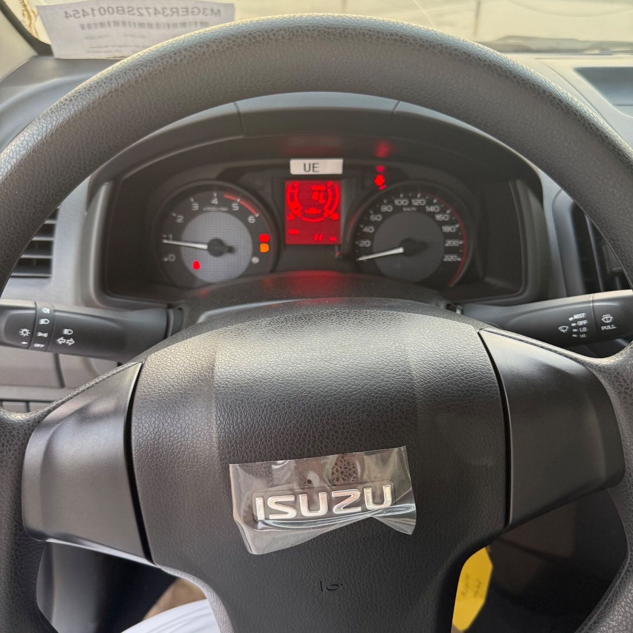 Isuzu DMax Isuzu 4x4 1.9L single cab
