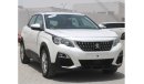 Peugeot 3008 PEUGEOT 3008 WHITE GCC EXCELLENT CONDITION  WITHOUT ACCIDENT