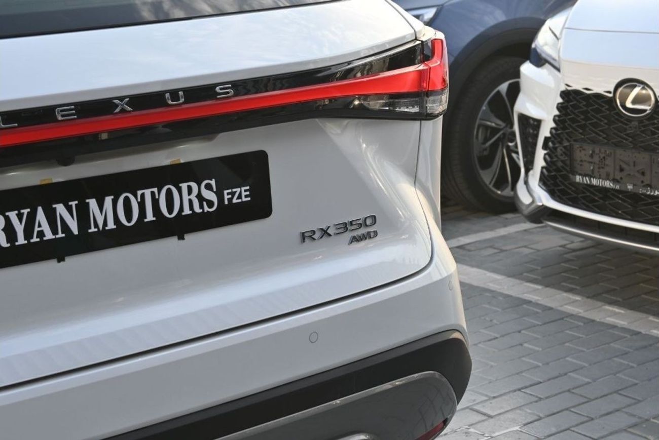 Lexus RX350 LEXUS RX350 ELITE 2.4L Turbo, AWD