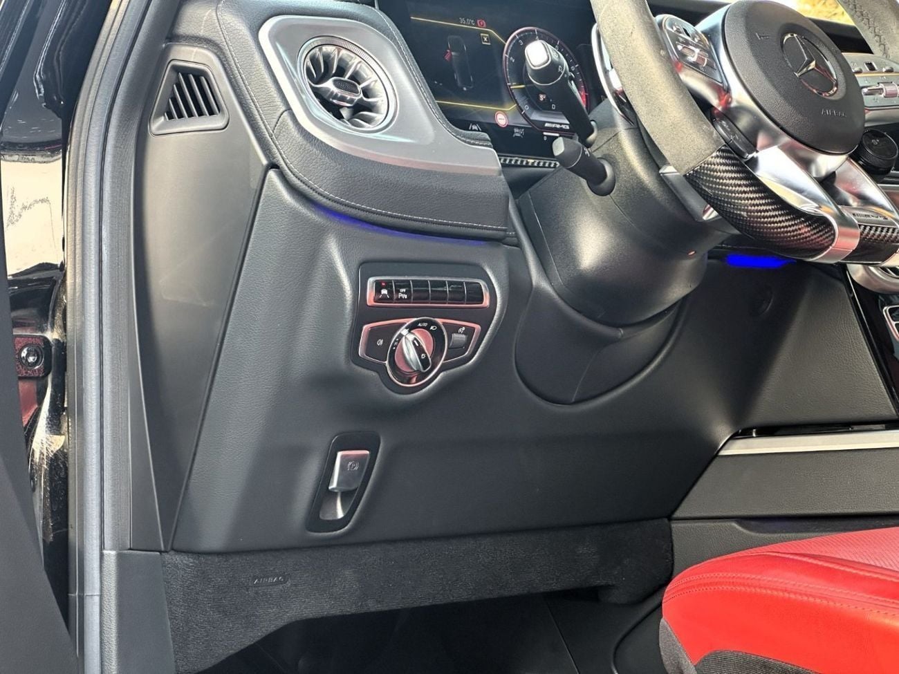 Mercedes-Benz G 63 AMG 4.0L V8 AMG Night Package GARGASH Service Contract