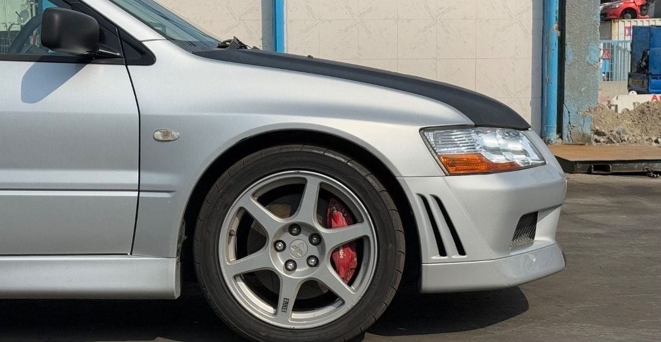 Mitsubishi Evo Mitsubishi Evo 7