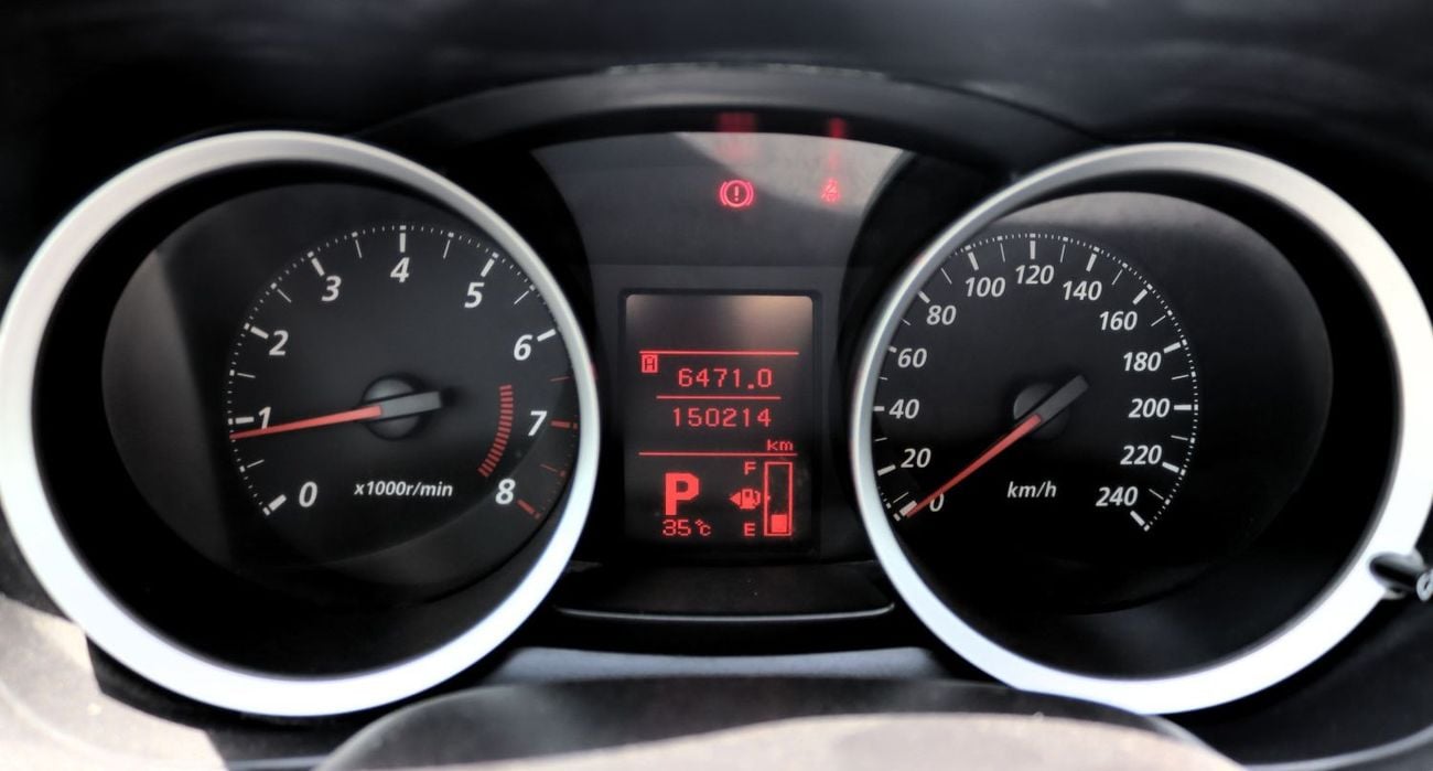 Mitsubishi Lancer ACCIDENTS FREE - GCC - 1600 CC - FULL OPTION - ORIGINAL PAINT