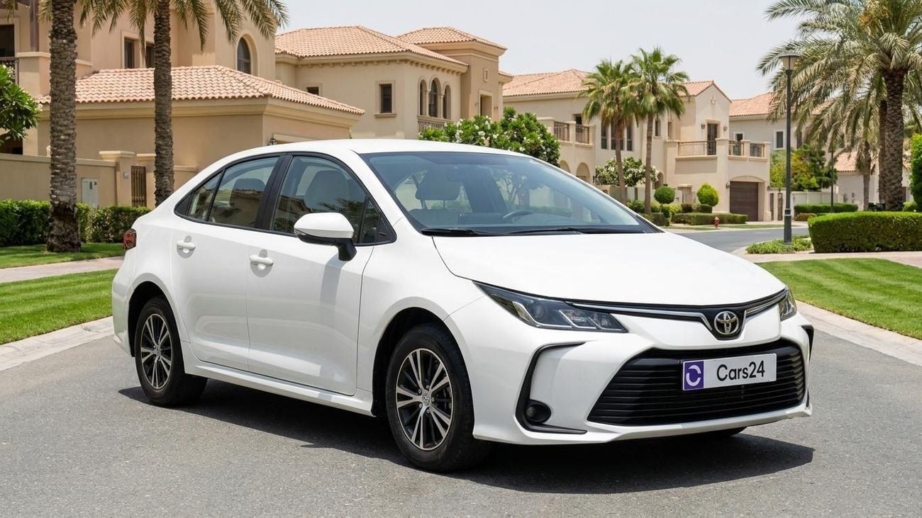 Toyota Corolla XLI 2024 | AED 716/Month | 0 DP | 30 Day Return | Warranty | Service History