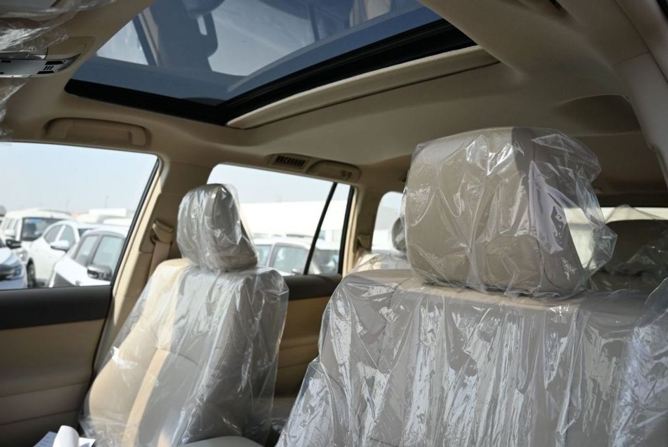 تويوتا برادو تويوتا لاندكروزر برادو 4.0 لتر TX.L بنزين ، دفع رباعي ، 5 أبواب ، مثبت سرعة ، فتحة سقف ، مقاعد كهربا