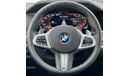 BMW X6 50i M Sport 2020 BMW X6 M50i MasterClass Edition, DEC 2026 BMW Warranty + Service Package, GCC