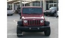 Jeep Wrangler Wrangler Sport 2012 in excellent condition, inside and out