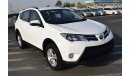 Toyota RAV4 petrol right hand drive 2.5L year 2015