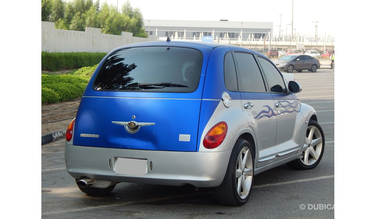 كرايسلر بي تي كروزر chrysler pt cruiser 2005 75k kms japan specs 12k aed