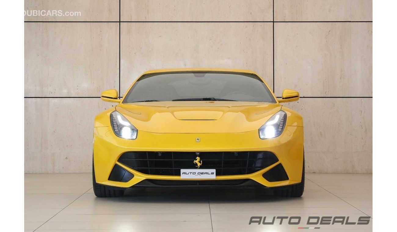 Ferrari F12 Std Berlinetta | 2014 - GCC - Premium Quality - Top of the Line - Immaculate Condition | 6.3L V12