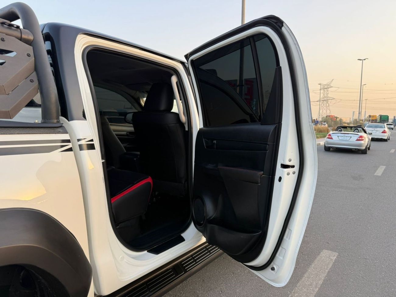 Toyota Hilux GR SPORTS KIT | DOUBLE CABIN | RHD | AUTOMATIC | 2.8L DIESEL | LEATHER + LED ROOF LIGHTS