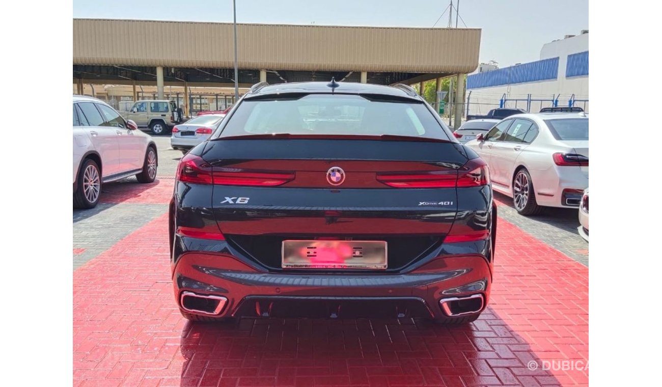 بي أم دبليو X6 XDRIVE 40i 2021 3.0L GCC