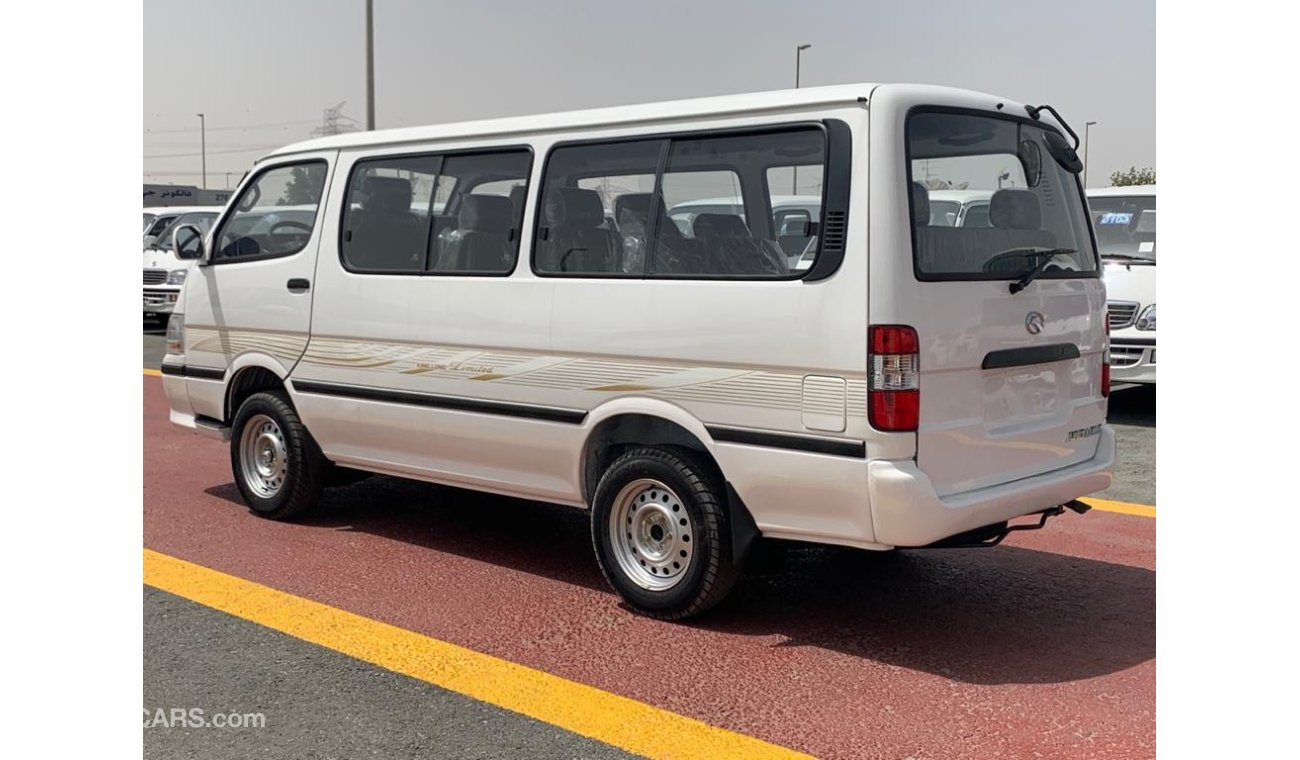 King Long Kingo 2021 MODEL, 15 SEATS WITH ALL LEATHER  AND POWER WINDOWS ONLY FOR EXPORT