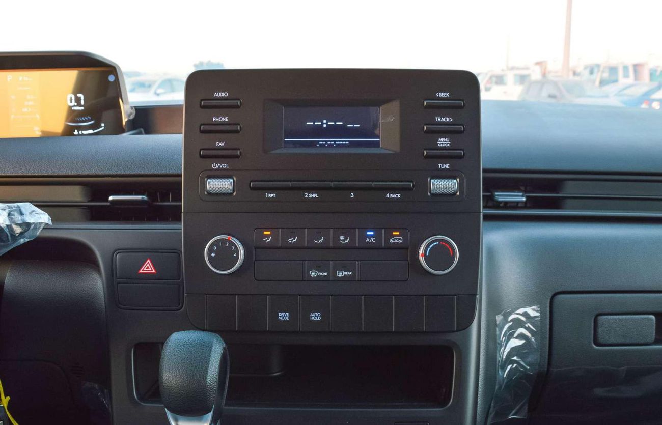 Hyundai Staria HYUNDAI STARIA 2.2L FWD 5DOOR CARGO VAN 2025