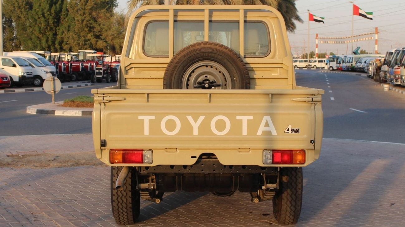 Toyota Land Cruiser Pick Up LAND CRUISER LC79 DC 4.2L V6 DIESEL