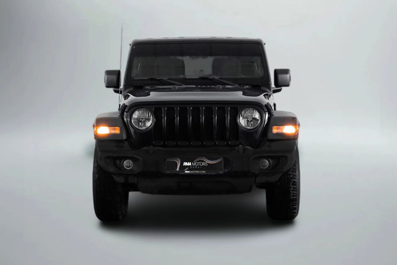 جيب رانجلر Sport 3.6L A/T (4 Seater)