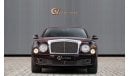 Bentley Mulsanne - GCC Spec