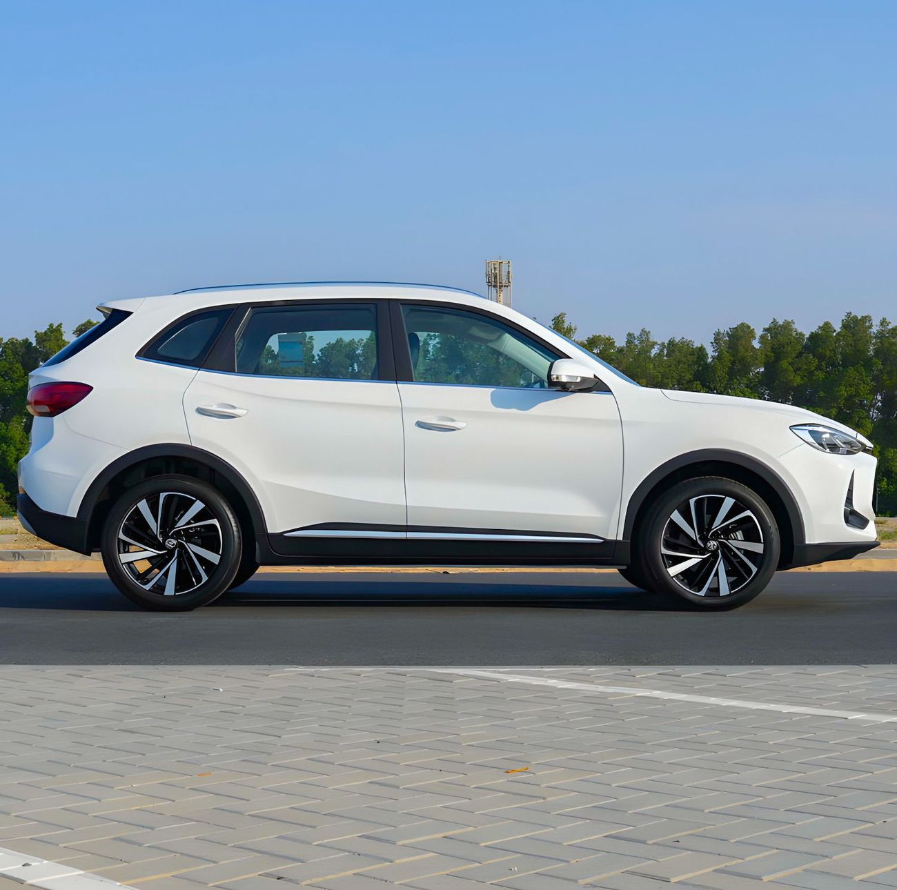 أم جي ZS LUXURY 2026 - EMI 1200 - warranty 6 Years 200,000 KM @official dealer