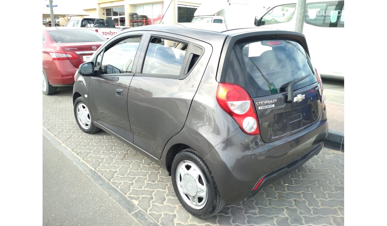 Chevrolet Spark 2014 BROWN GCC NO PAIN NO ACCIDENT PERFECT