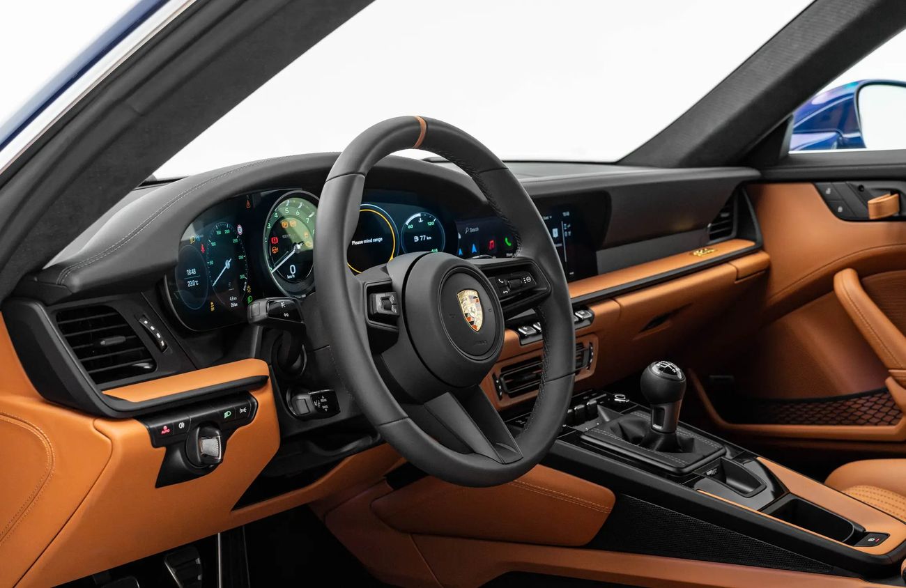 Porsche 911 4.0L F6 Naturally Aspirated Engine