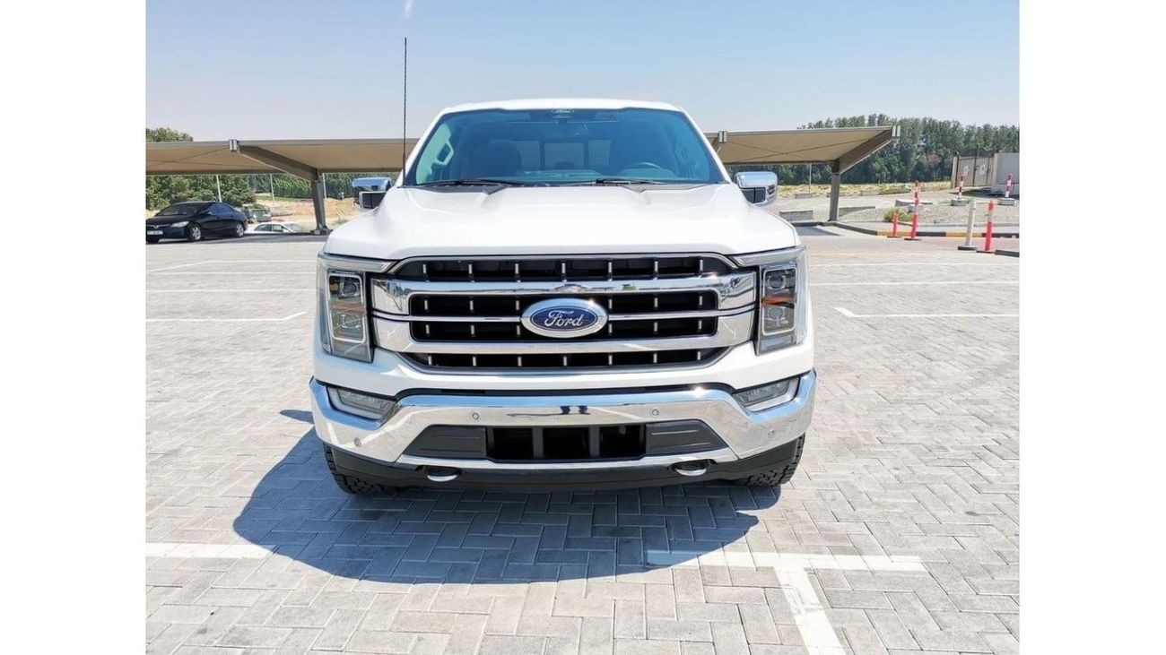 Ford F 150 Ford F-150 Lariat - 2022 - White