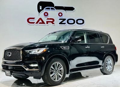 إنفينيتي QX80 LUXE SENSORY PROACTIVE LUXURY PROACTIVE