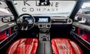 Mercedes-Benz G 63 AMG Premium + 2022 Mercedes-Benz G63, 2028 Mercedes Warranty, Full Service History, GCC, Low Kms