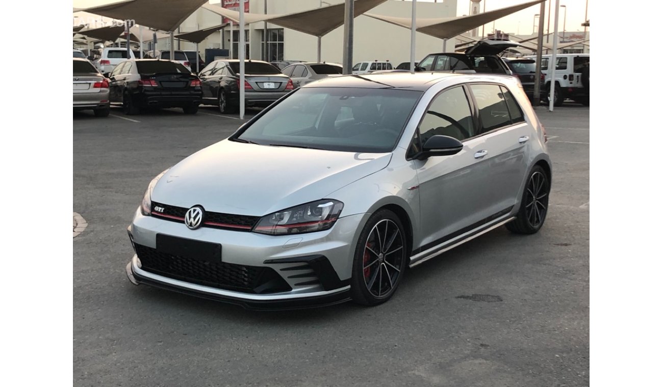 Volkswagen Golf GTI club sport model 2016 GCC car prefect condition full option