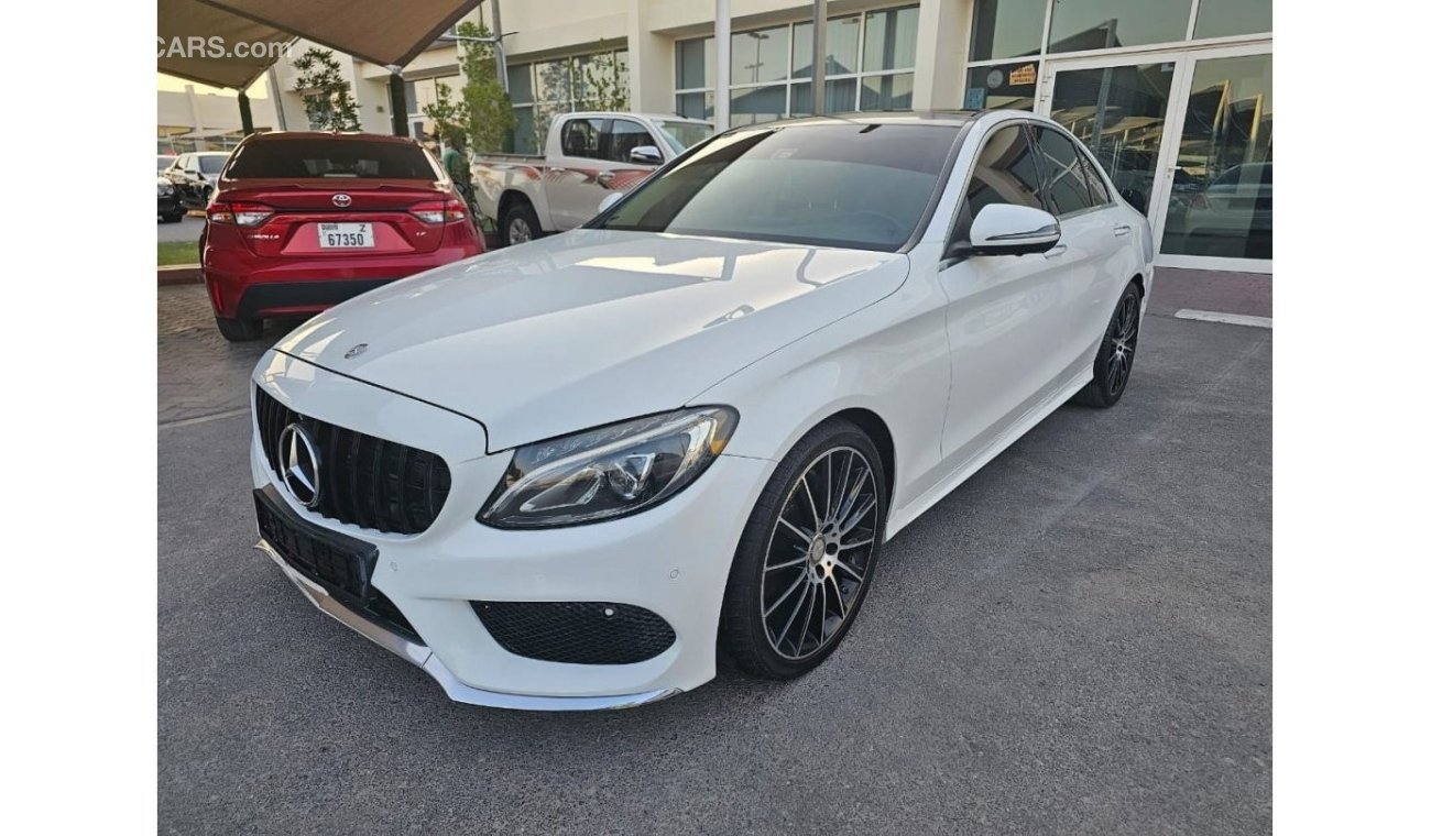 مرسيدس بنز C200 AMG باك