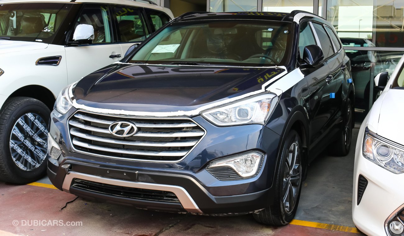 Hyundai Santa Fe Grand 3.3L 4WD