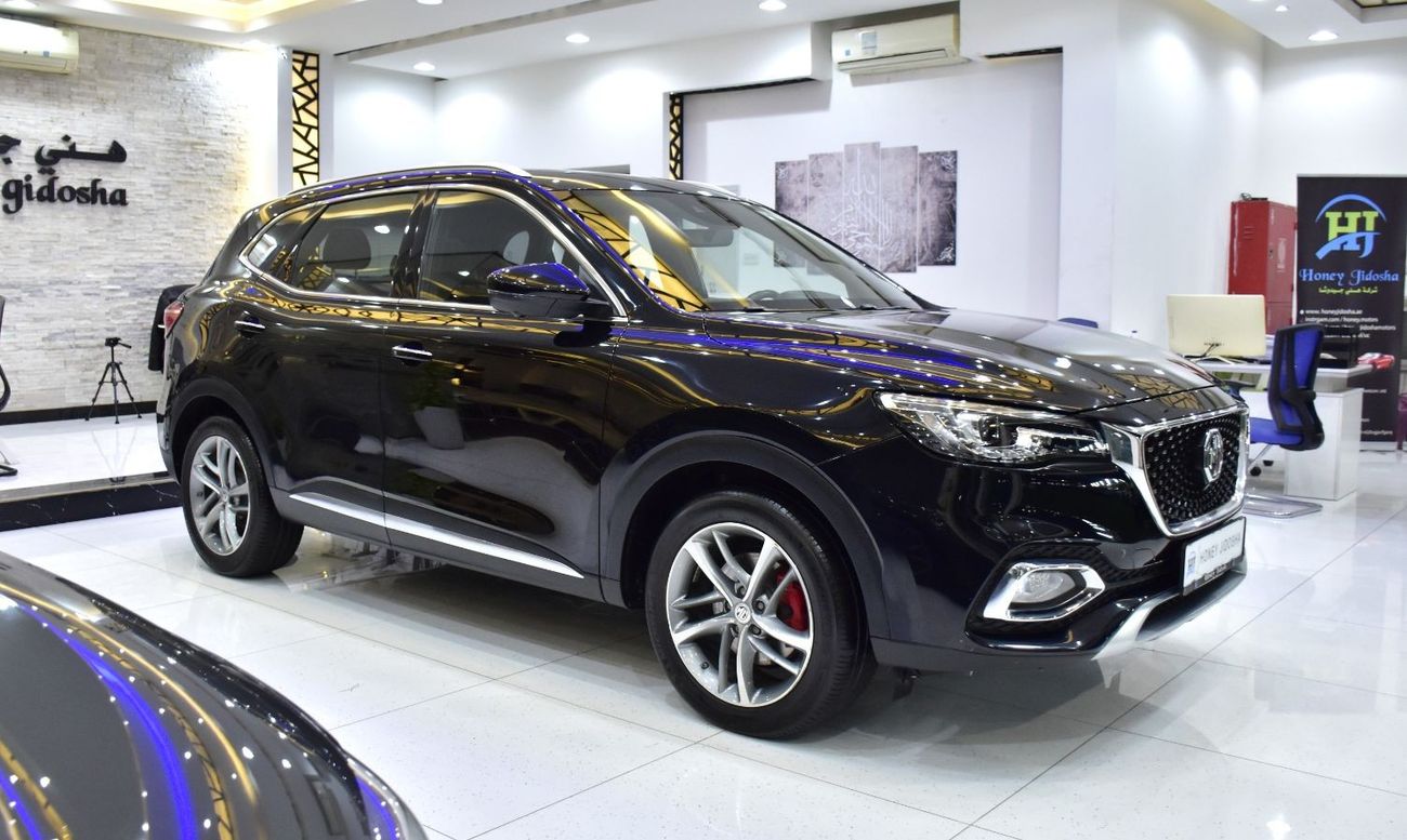 أم جي HS EXCELLENT DEAL for our MG HS Trophy AWD 30T ( 2022 Model ) in Black Color GCC Specs