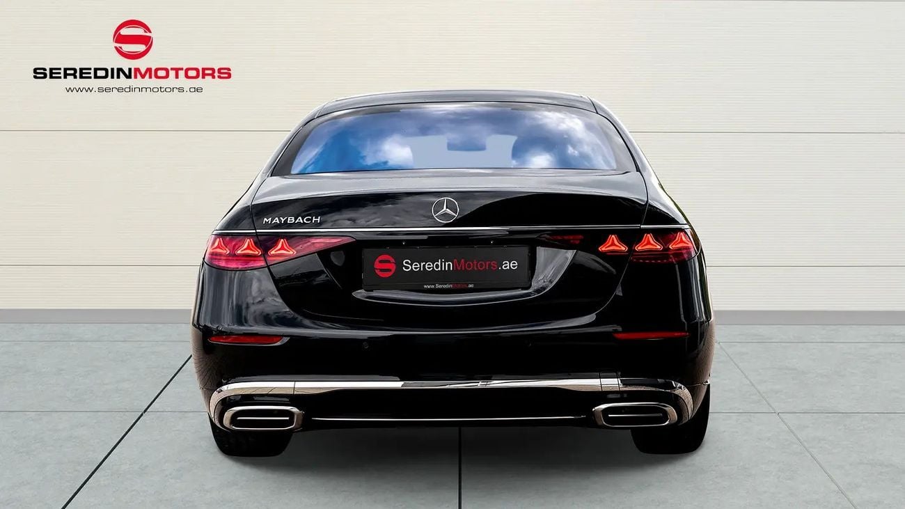 Mercedes Maybach S580 Maybach Mercedes-Benz S 580 Maybach+FACELIFT+4-SEATS+
